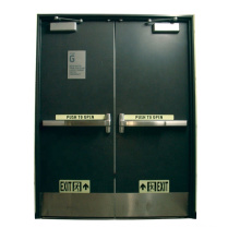 commercial interior exterior exit security fire rated steel door fire resistance door for house